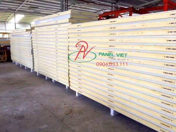 Panel PU cho phòng sạch - Panel Việt - Công Ty Cổ Phần Panel Việt